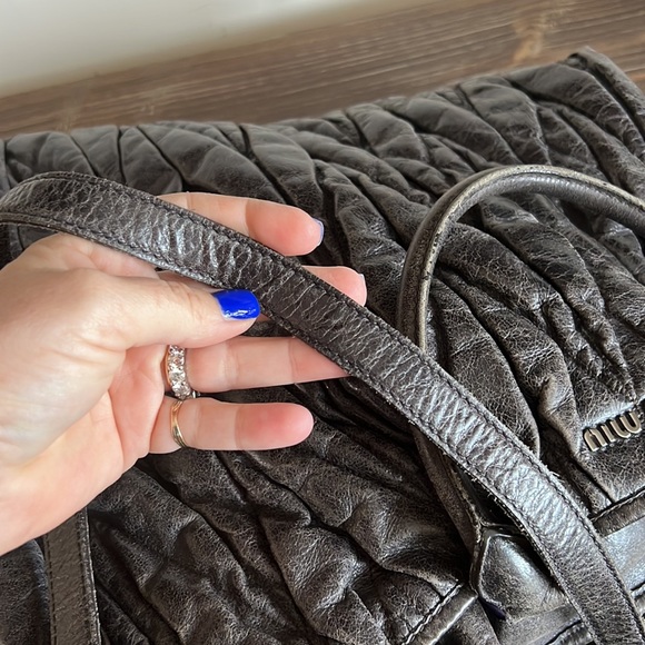 MIU MIU shoulder bag with handles - Picture 11 of 12